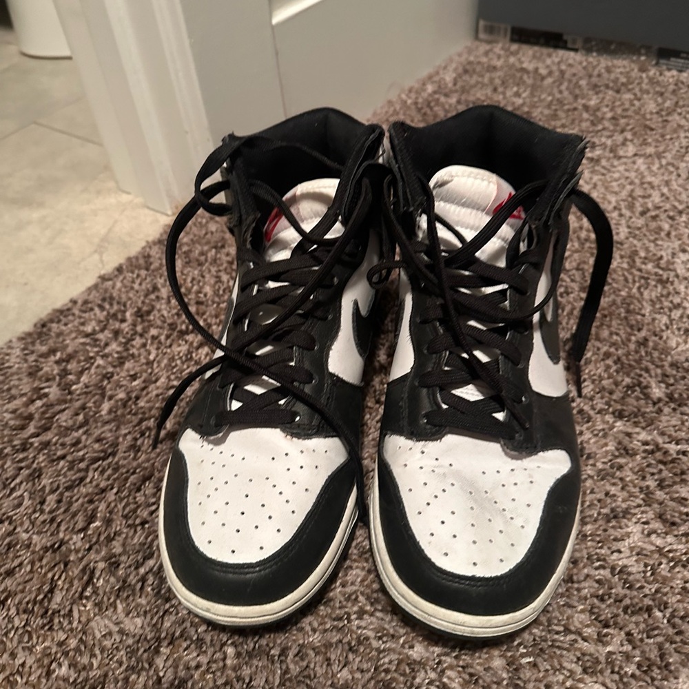 Nike dunk high retro shoes - Picture 2 of 7